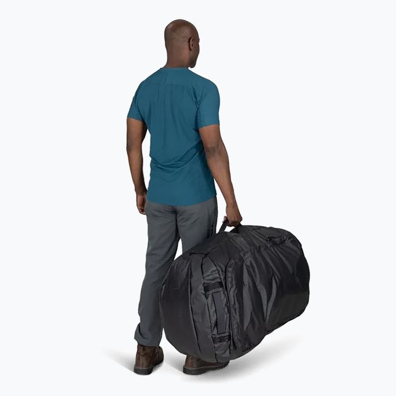 Cestovná taška Osprey Transporter Duffel 150 l raven black 7