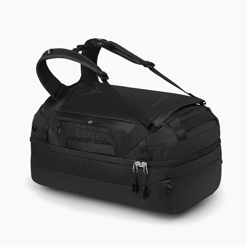 Cestovná taška Osprey Transporter Duffel 44 l raven black 2