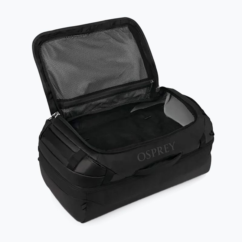 Cestovná taška Osprey Transporter Duffel 44 l raven black 4