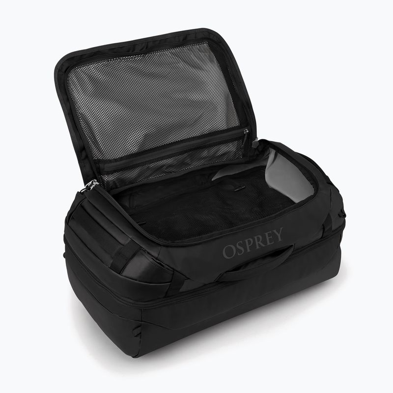 Cestovná taška Osprey Transporter Duffel 44 l raven black 4