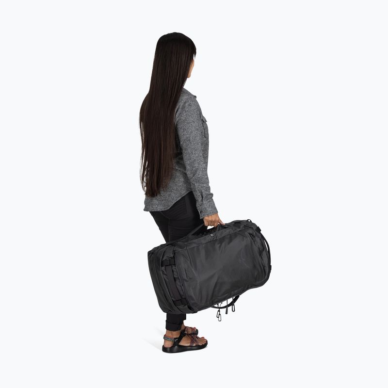 Cestovná taška Osprey Transporter Duffel 44 l raven black 6