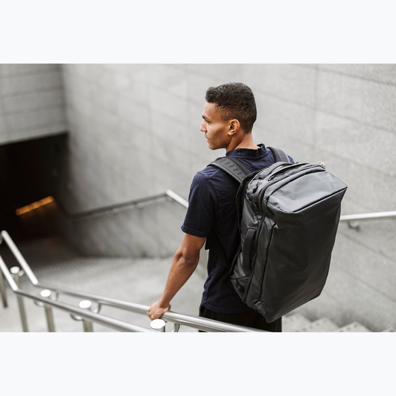 Cestovná taška Osprey Transporter Duffel 44 l raven black 10