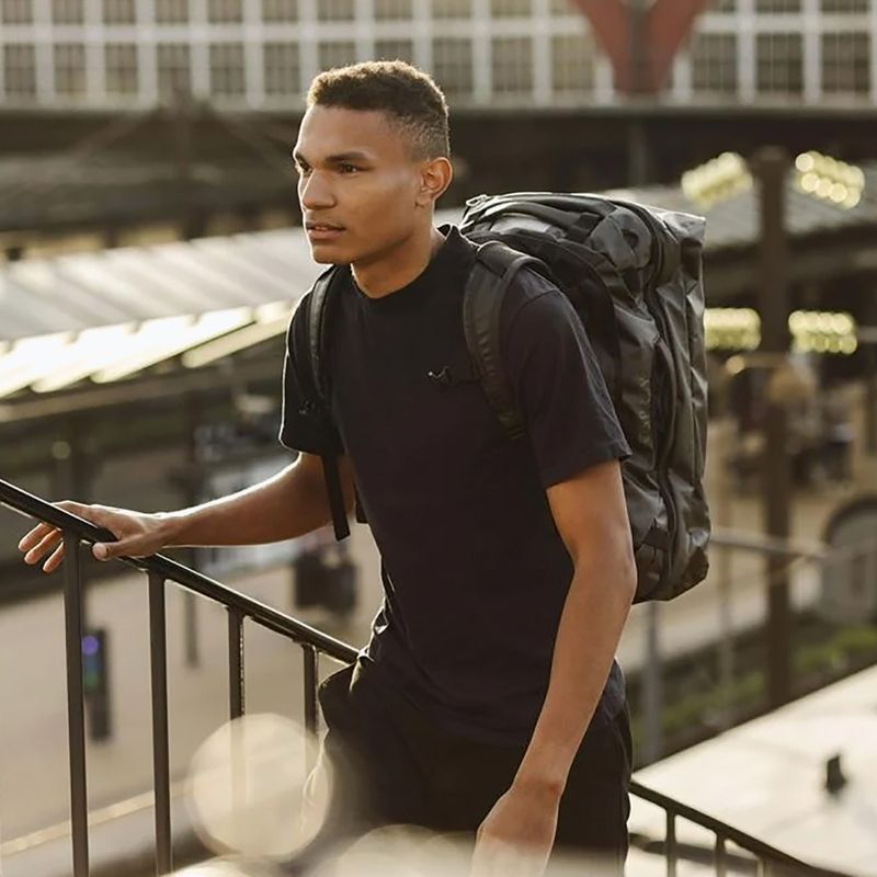 Cestovná taška Osprey Transporter Duffel 44 l raven black 11
