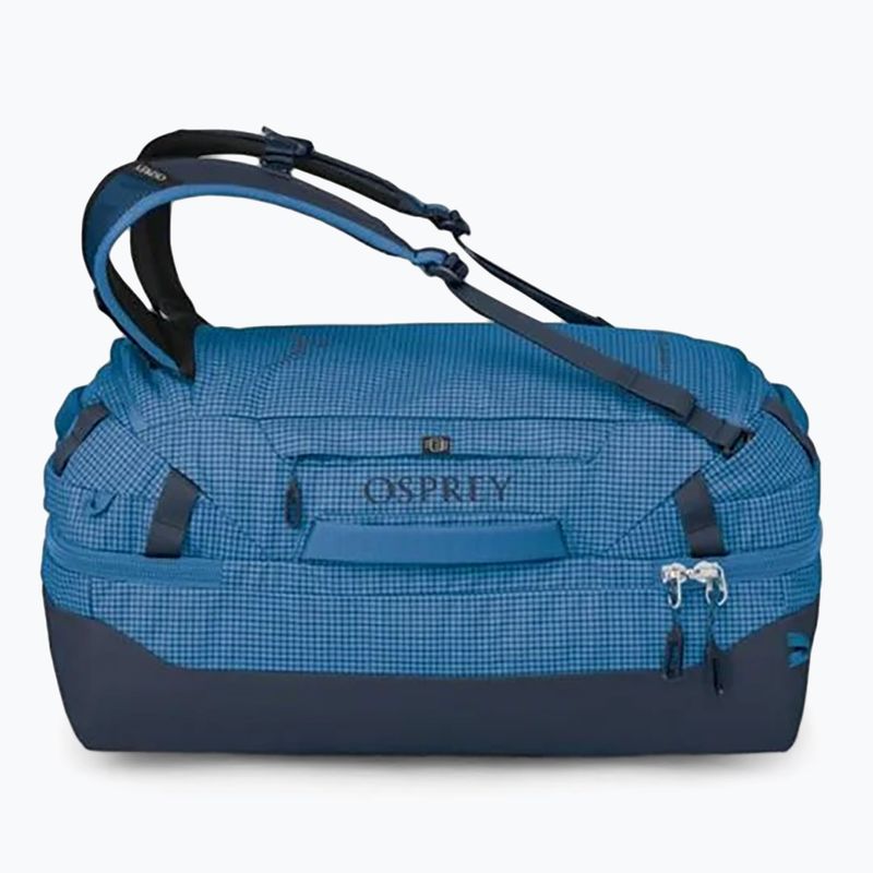 Cestovná taška Osprey Transporter Duffel 44 l blue flame