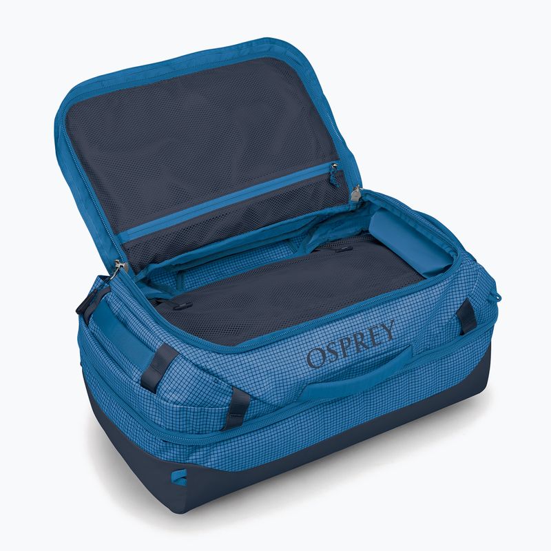 Cestovná taška Osprey Transporter Duffel 44 l blue flame 3