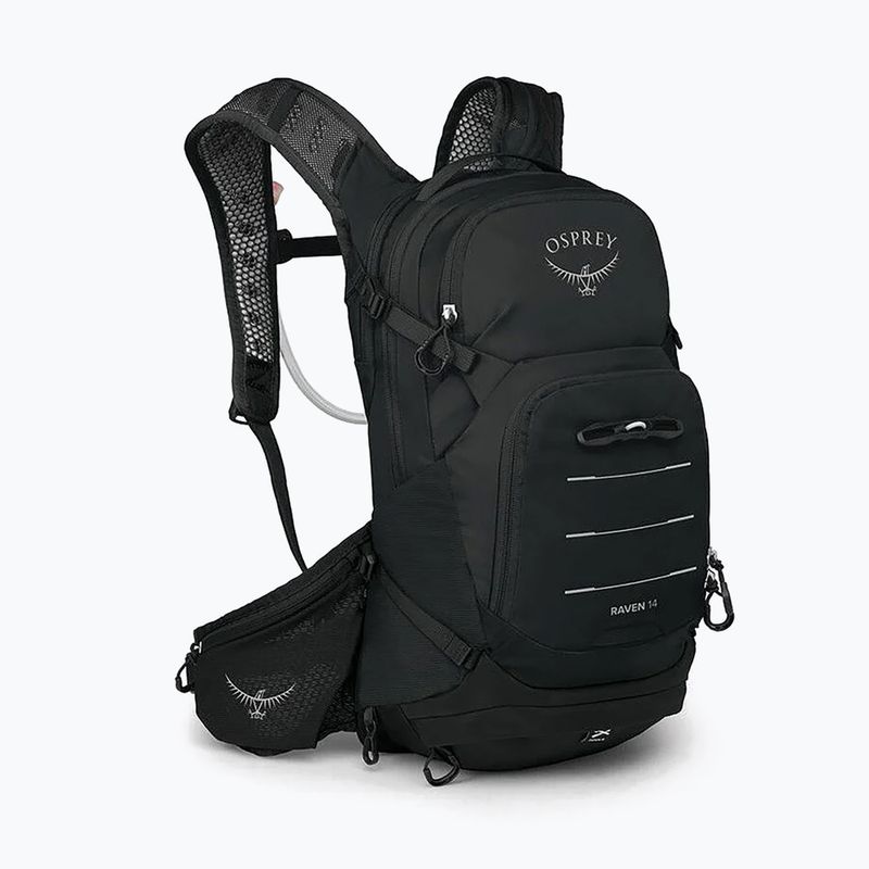 Dámsky cyklistický batoh Osprey Raven 14 l black 2