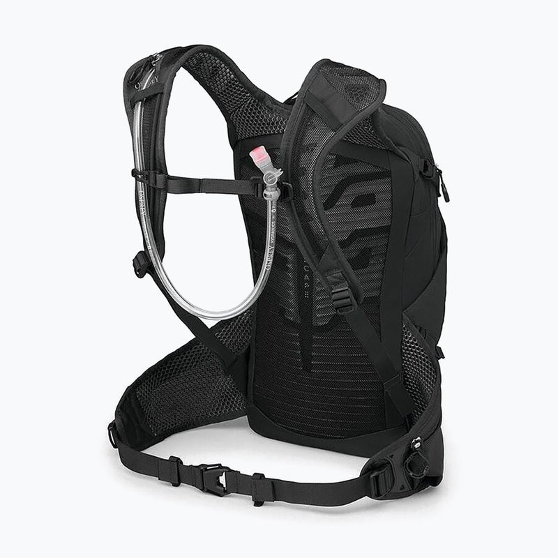 Dámsky cyklistický batoh Osprey Raven 14 l black 3