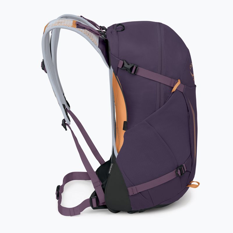 Turistický batoh Osprey Hikelite 26 l purple ink/ purple dusk/ cheddar orange 5