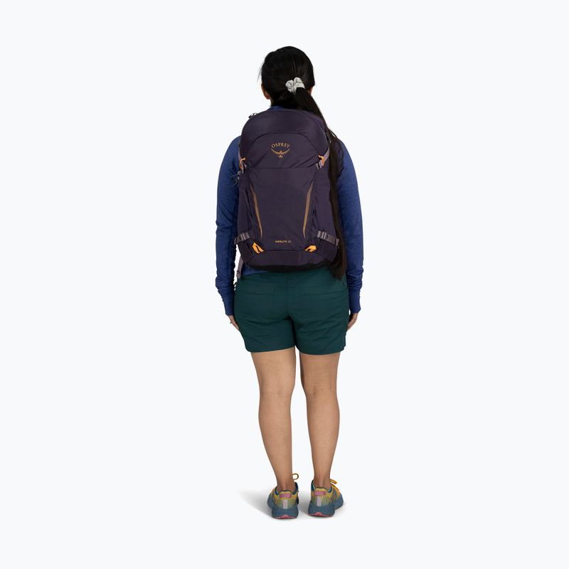Turistický batoh Osprey Hikelite 26 l purple ink/ purple dusk/ cheddar orange 7