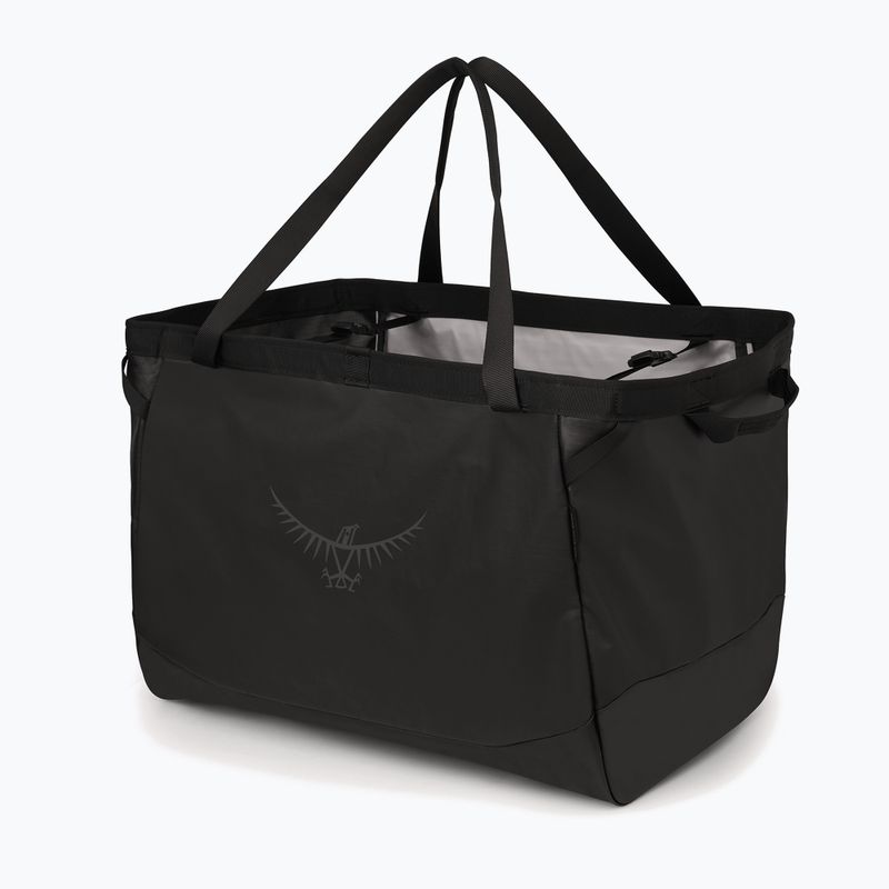 Cestovná taška Osprey Transporter Gear Tote 60 l raven black/black 3