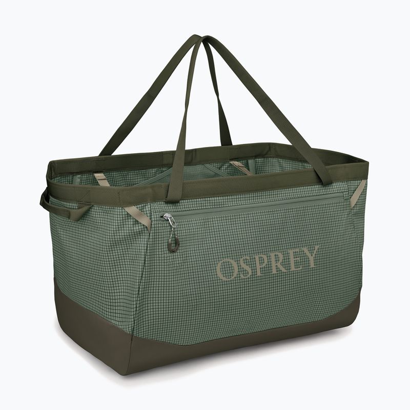 Cestovná taška Osprey Transporter Gear Tote 60 l pine leaf/earl grey 2