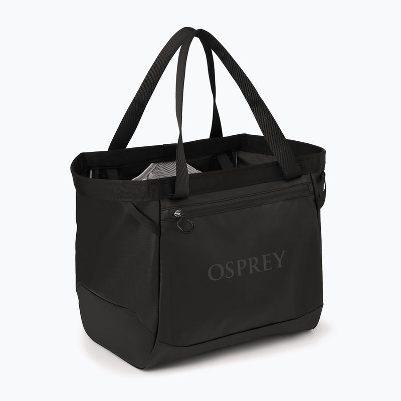 Cestovná taška Osprey Transporter Gear Tote 28 l raven black 2