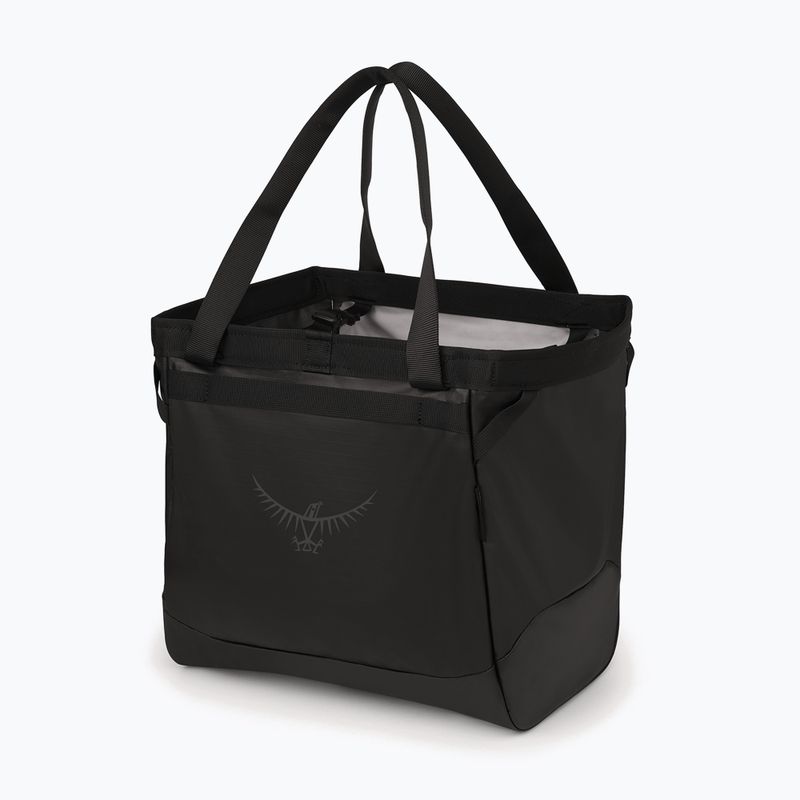 Cestovná taška Osprey Transporter Gear Tote 28 l raven black 3