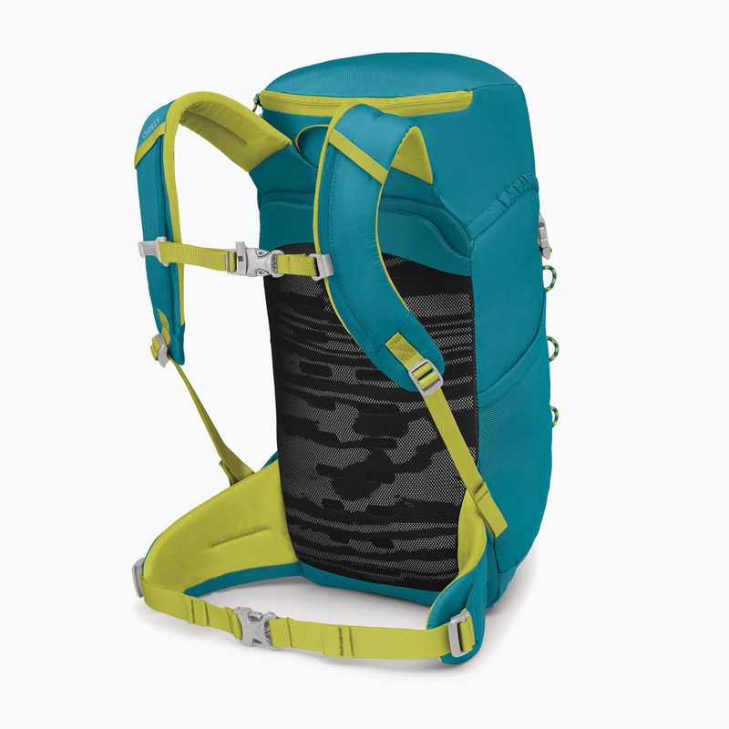 Detský turistický batoh Osprey Jet 18 l blue spikemoss 3