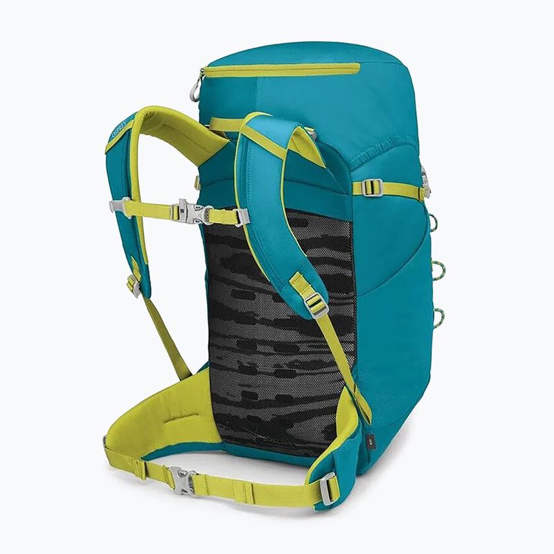 Turistický batoh Osprey Jet 28 l blue spikemoss 3