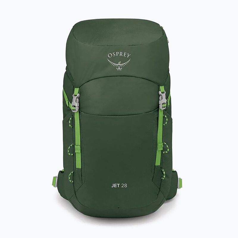 Turistický batoh Osprey Jet 28 l green canopy