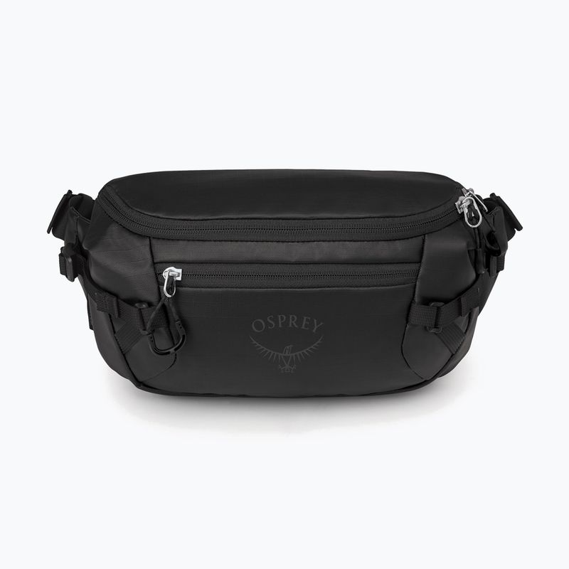 Ľadvinka Osprey Transporter Waist Pack 3 l raven black