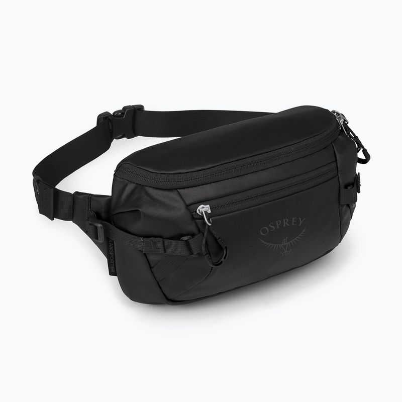 Ľadvinka Osprey Transporter Waist Pack 3 l raven black 2