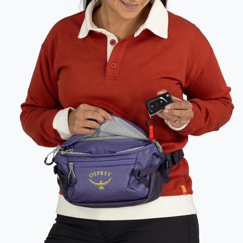 Ľadvinka Osprey Transporter Waist Pack 3 l euphoria 11