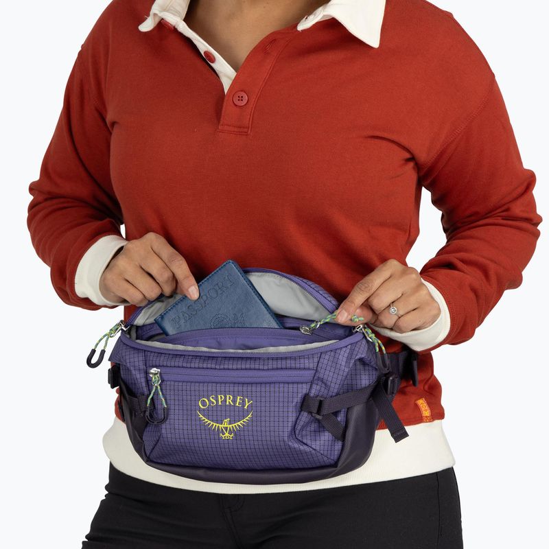 Ľadvinka Osprey Transporter Waist Pack 3 l euphoria 12
