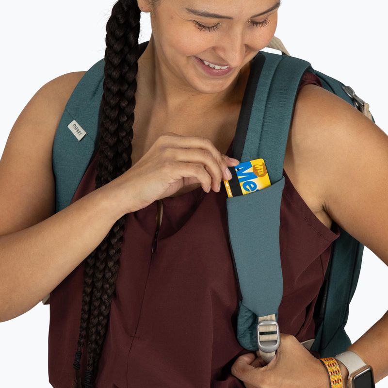 Batoh Osprey Arcane Small Day 10 l cascade blue 9