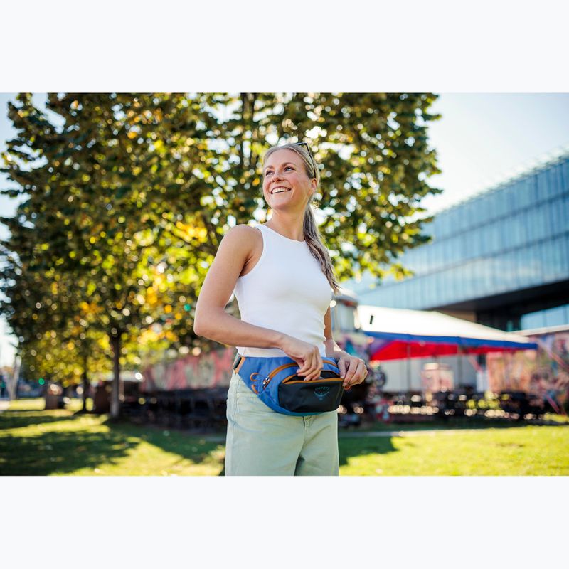 Ľadvinka Osprey Daylite Waist Earth 2 l dark charcoal/blue flame 13