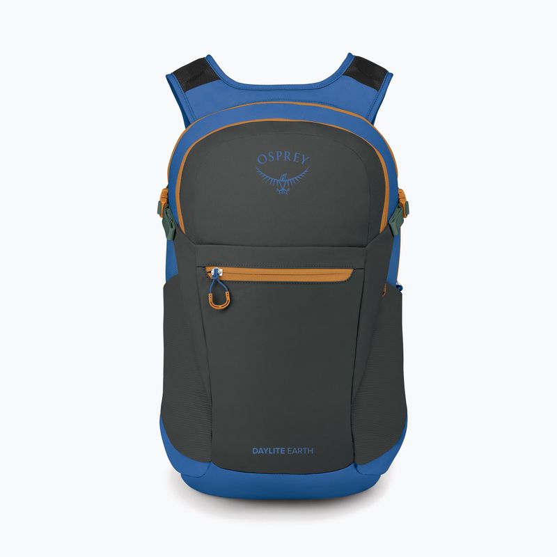 Turistický batoh Osprey Daylite Plus Earth 20 l dark charcoal / blue flame