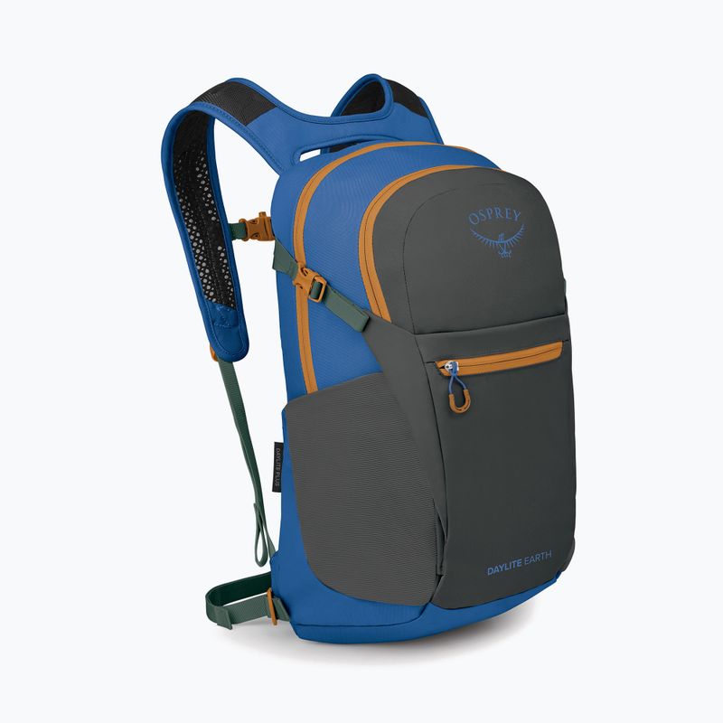 Turistický batoh Osprey Daylite Plus Earth 20 l dark charcoal / blue flame 2