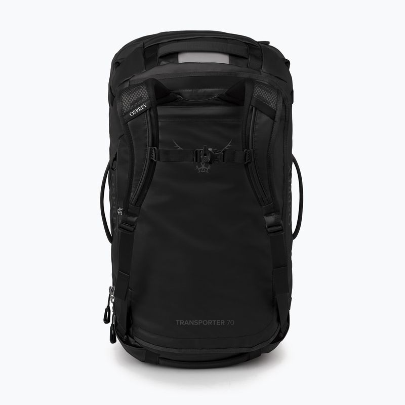 Cestovná taška Osprey Transporter Squffel 70 l raven black 3