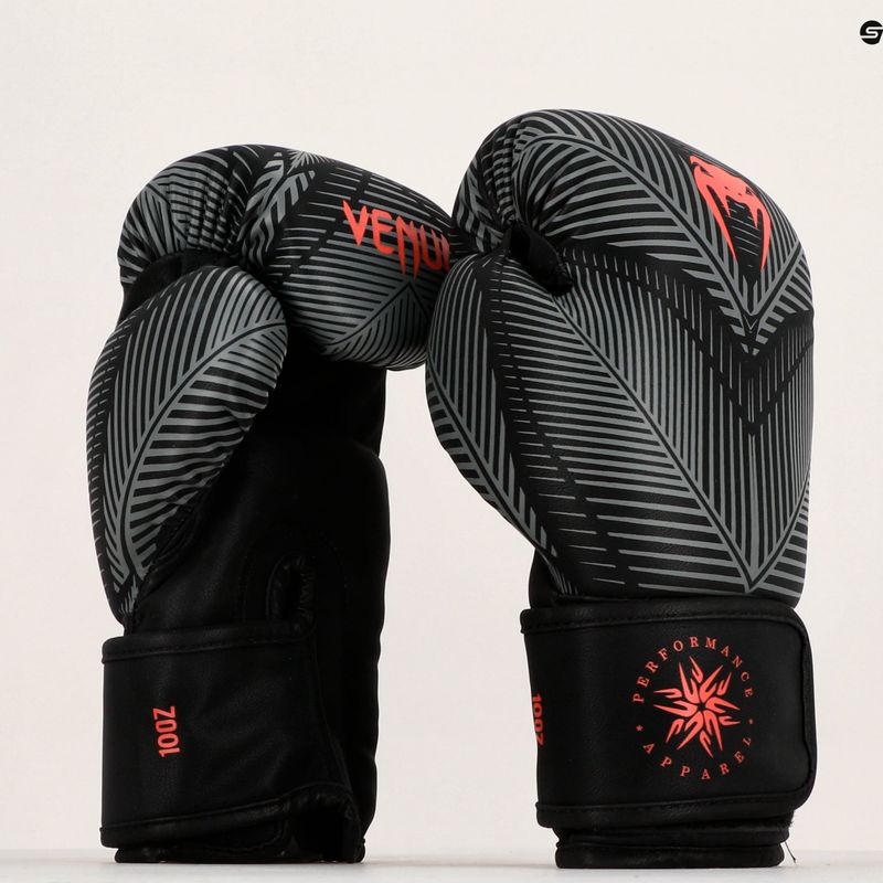 Venum Phantom boxerské rukavice čierne 04700-100 7