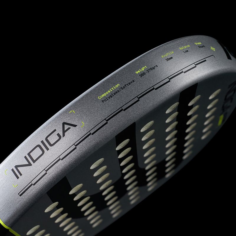 Raketa na padel Bullpadel Indiga CTR 26 4