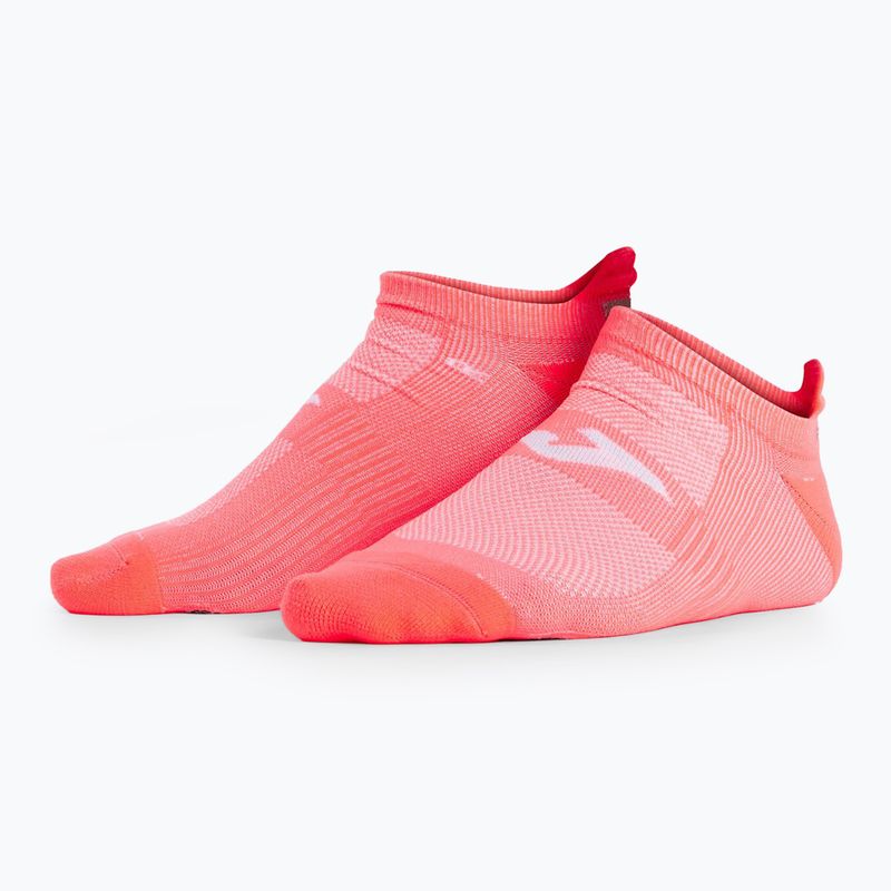 Ponožky Joma Running Night 3 pary fulor coral/fluor yellow 5