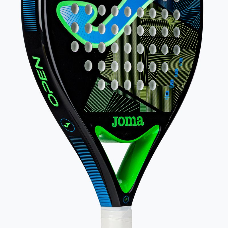 Pádlová raketa Joma Open čierno-modrá 4814.116 5