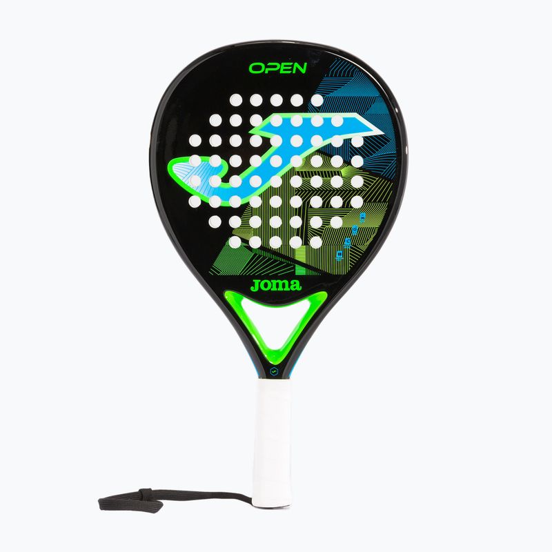 Pádlová raketa Joma Open čierno-modrá 4814.116 7