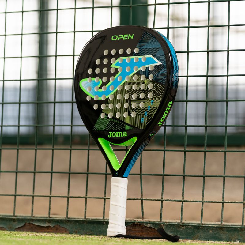 Pádlová raketa Joma Open čierno-modrá 4814.116 11