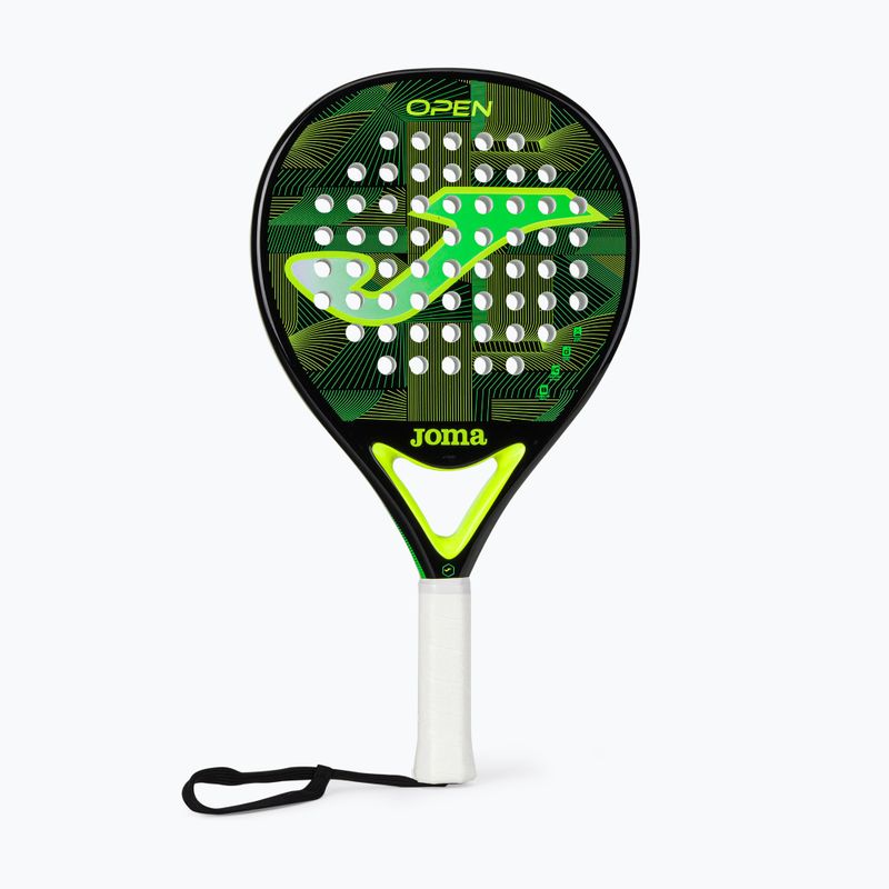 Pádlová raketa Joma Open čierno-zelená 4814.117
