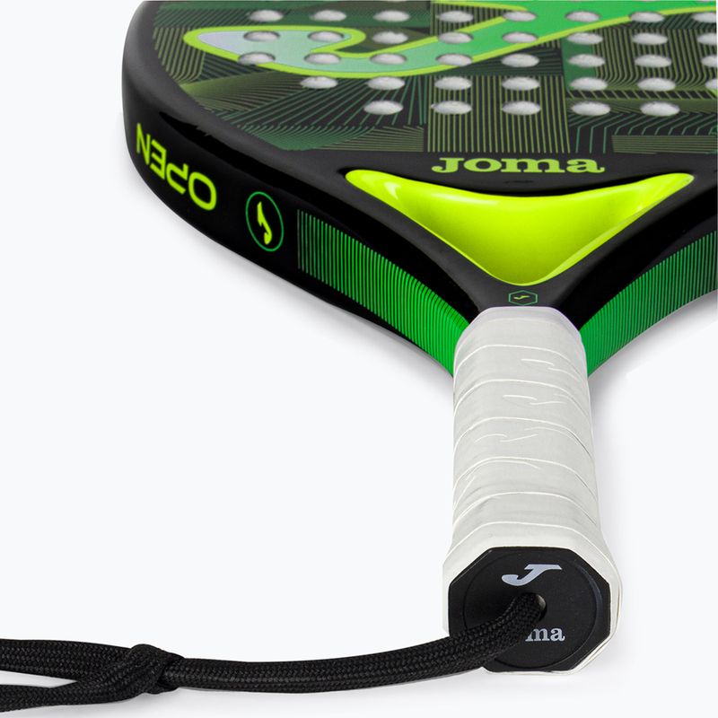 Pádlová raketa Joma Open čierno-zelená 4814.117 3