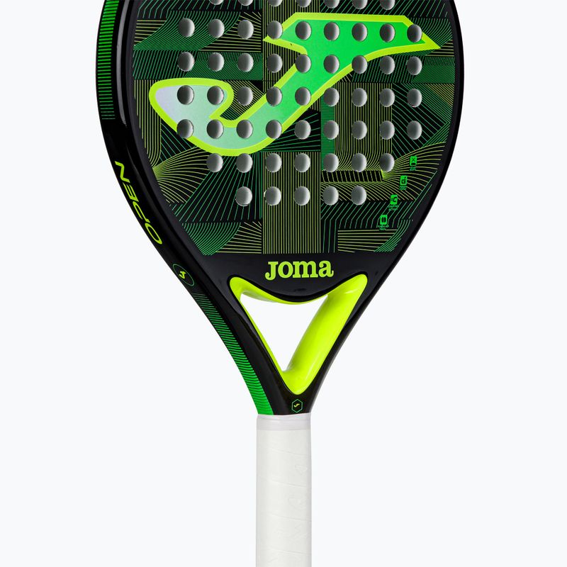 Pádlová raketa Joma Open čierno-zelená 4814.117 5