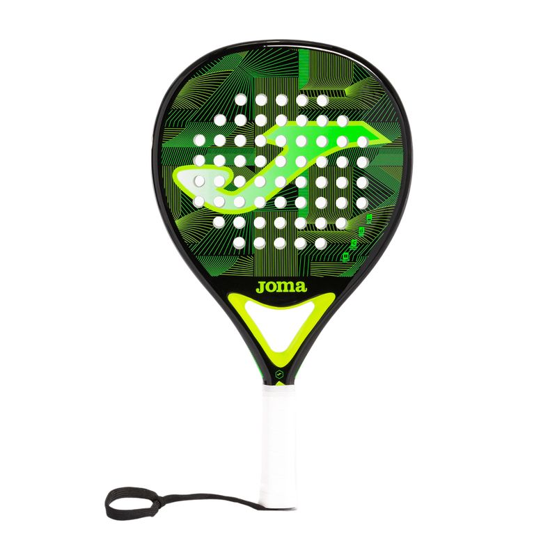 Pádlová raketa Joma Open čierno-zelená 4814.117 7
