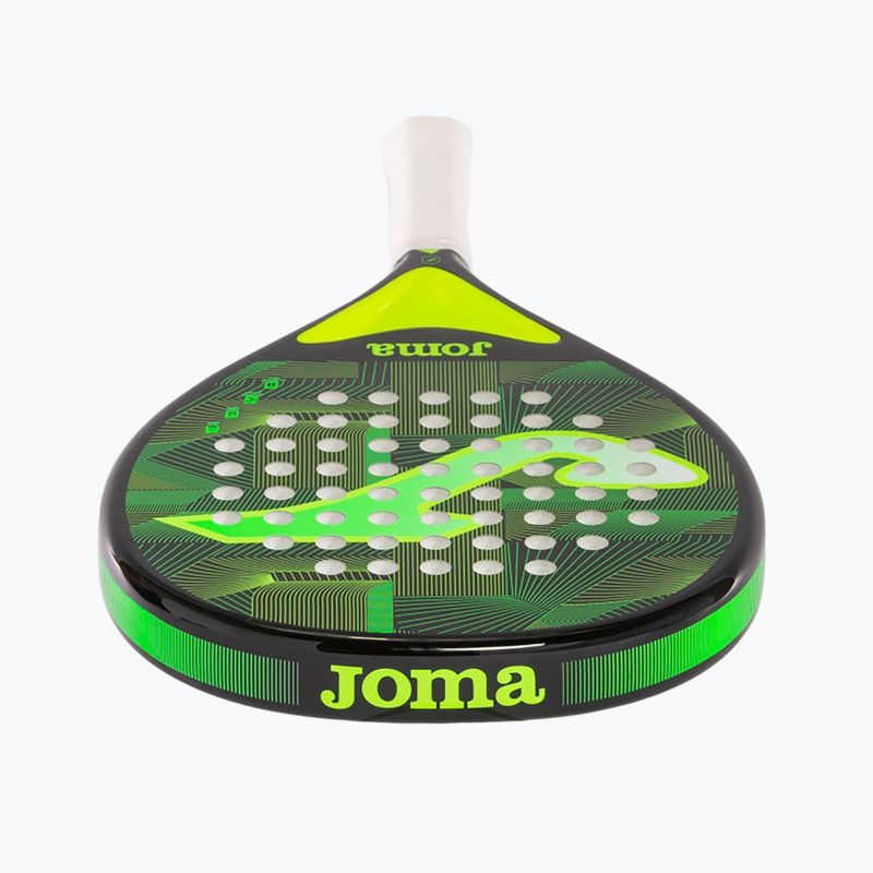 Pádlová raketa Joma Open čierno-zelená 4814.117 10