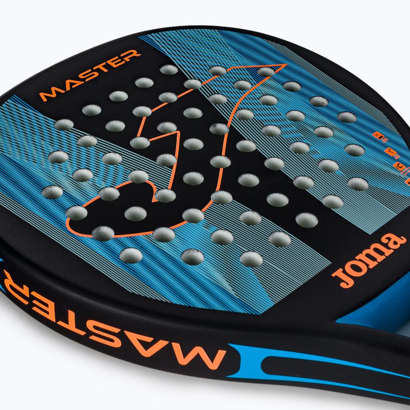 Pádlová raketa Joma Master čierno-zelená 4815.116 6