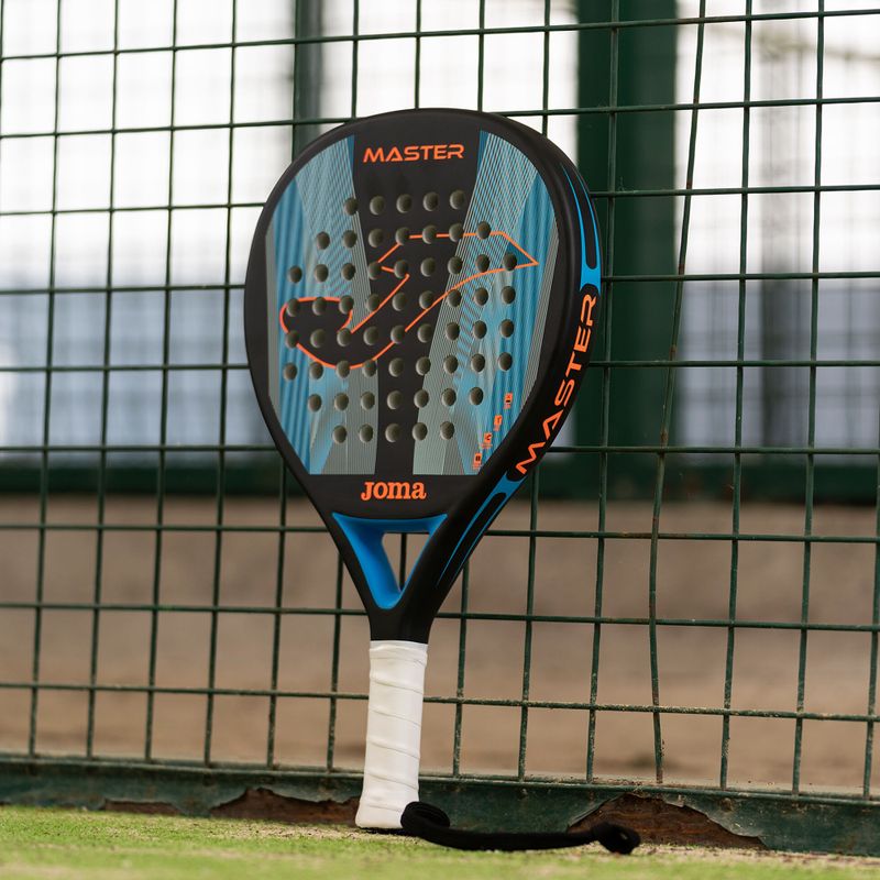 Pádlová raketa Joma Master čierno-zelená 4815.116 11