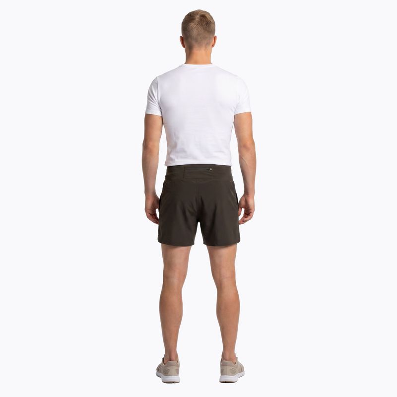Pánske bežecké šortky Joma R-Combi khaki 3