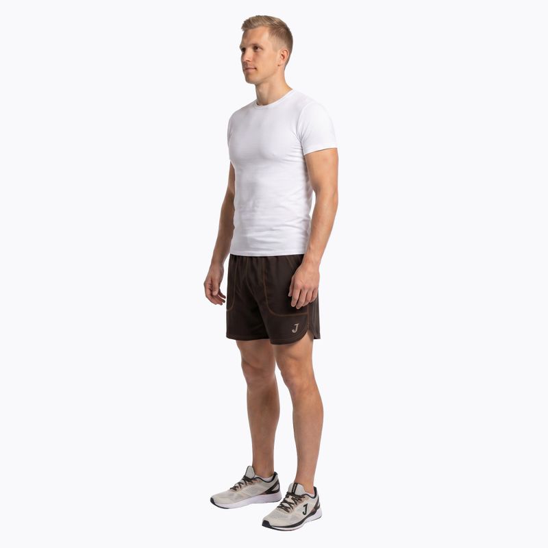 Pánske bežecké šortky Joma R-Combi khaki 4