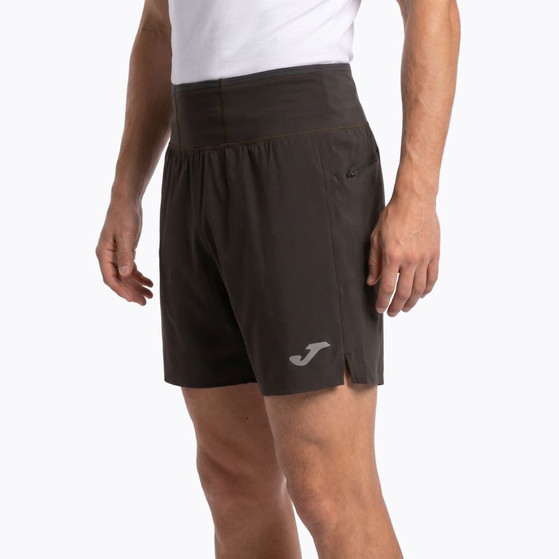 Pánske bežecké šortky Joma R-Combi khaki 6