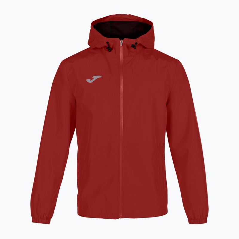 Pánska bežecká bunda Joma Elite VIII Raincoat červená Joma Elite VIII Raincoat bunda