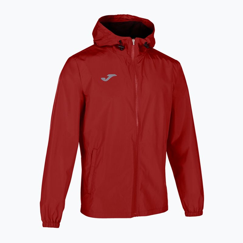 Pánska bežecká bunda Joma Elite VIII Raincoat červená Joma Elite VIII Raincoat bunda 2