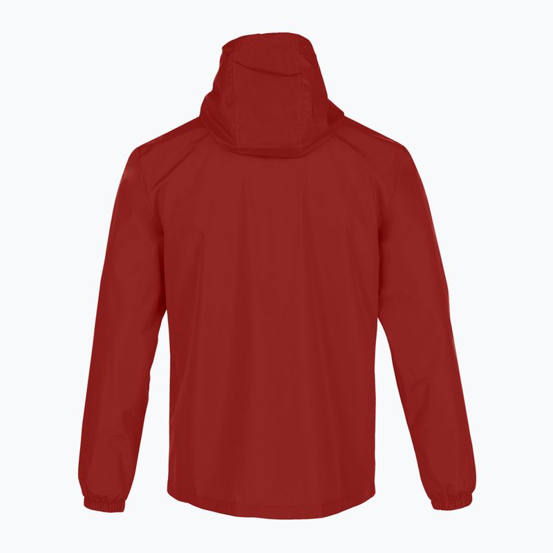 Pánska bežecká bunda Joma Elite VIII Raincoat červená Joma Elite VIII Raincoat bunda 3