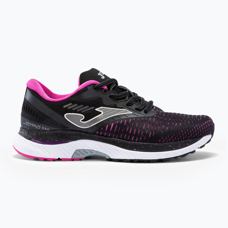 Joma R.Hispalis dámska bežecká obuv black/pink RHISLS2201 10