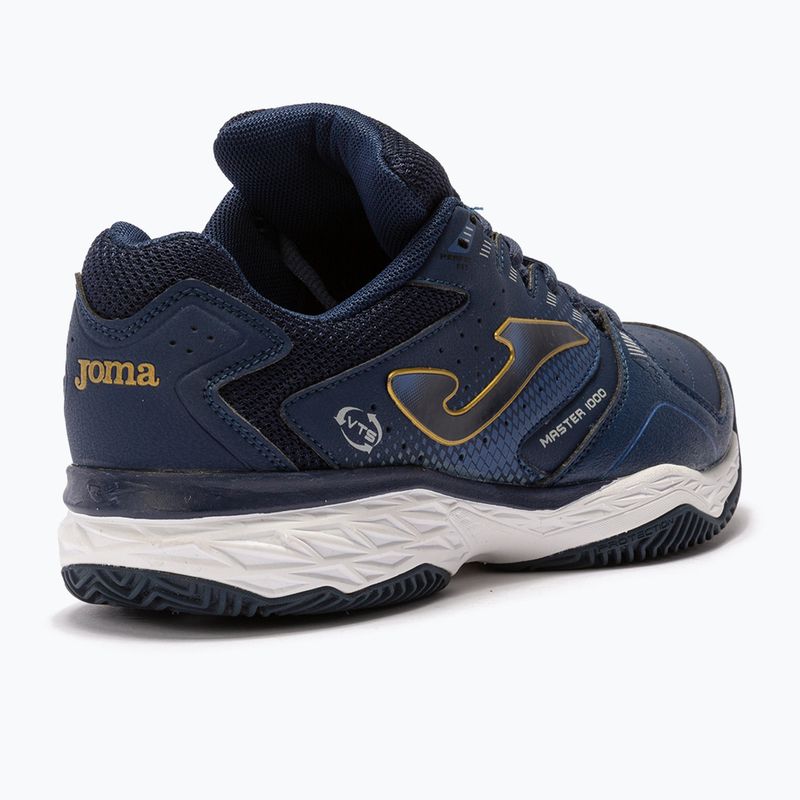 Joma T.Master 1000 pánska tenisová obuv navy blue TM100S2203P 14